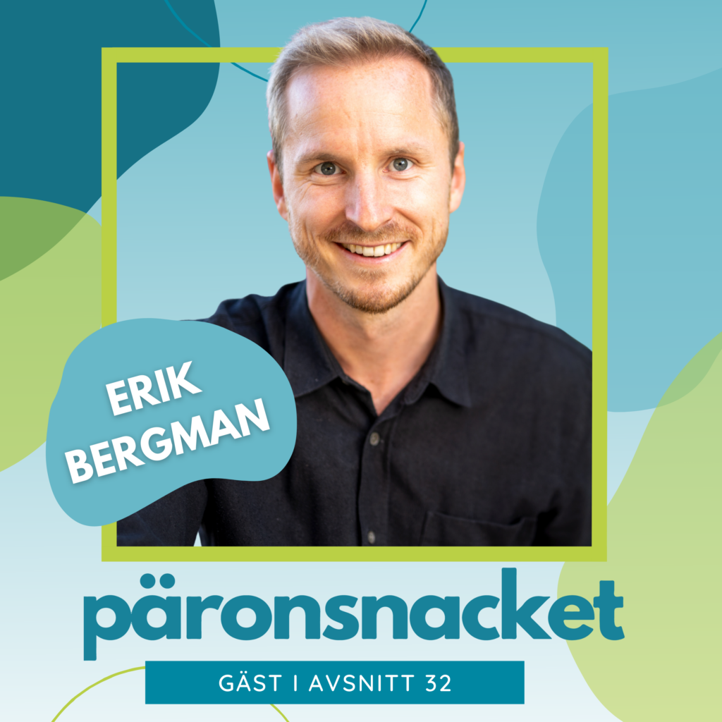 Erik Bergman från Great.com gästar Päronsnacket