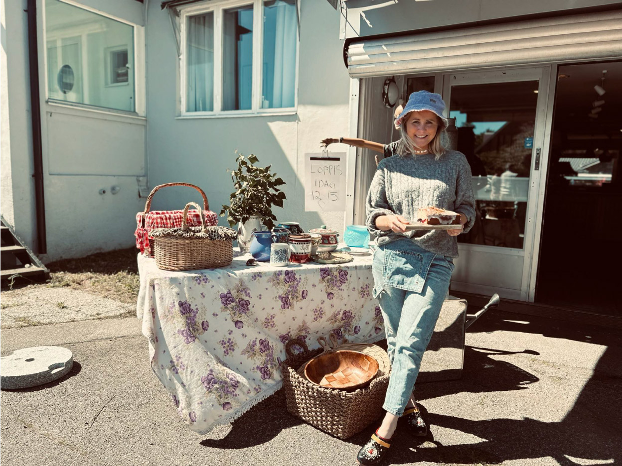 Malin Fors, grundare av Soul Hub