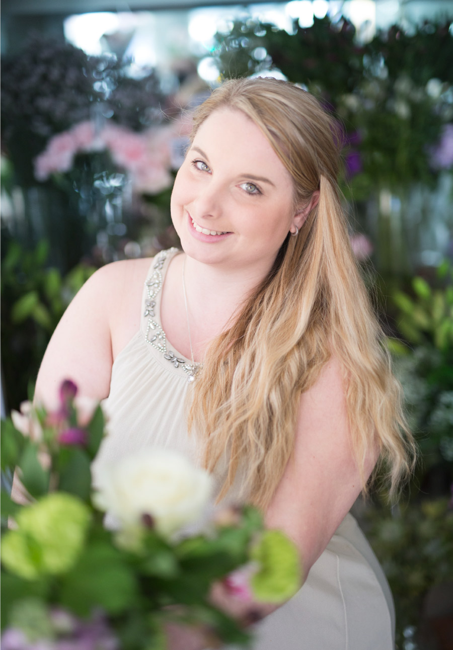 Bild på Viktoria Falén - grundare av Melody Flowers