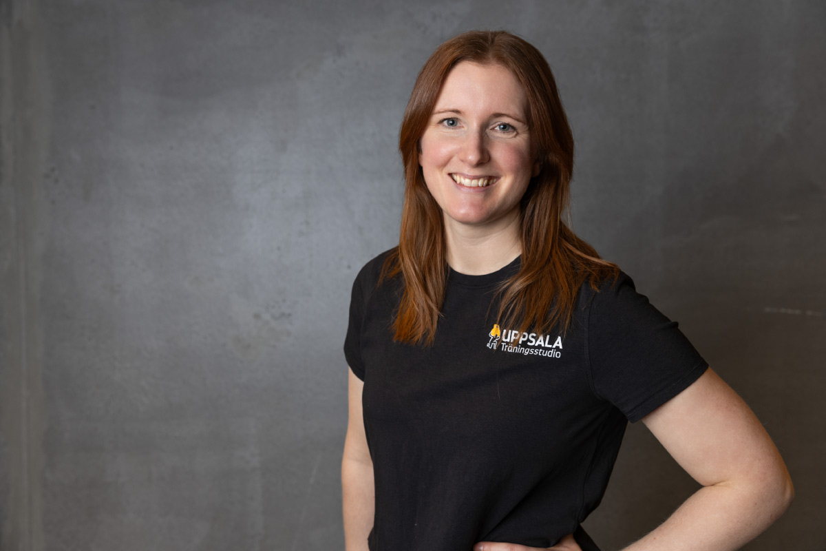 Sofia Saarela, grundare av Uppsala Träningsstudio